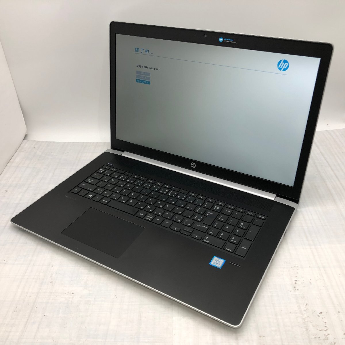 Hewlett-Packard HP ProBook 470 G5 Core i5 8250U 1.60GHz/8GB/500GB 〔C0204〕