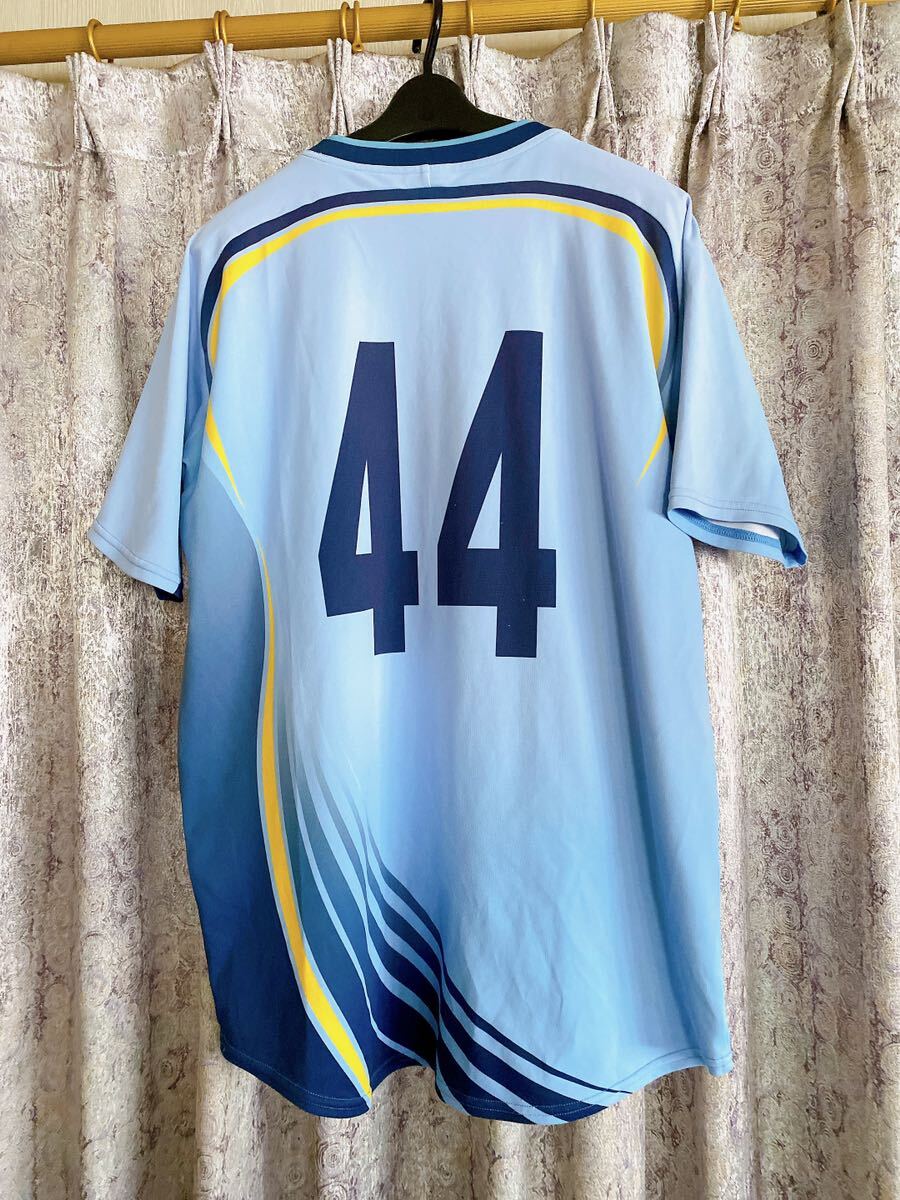 カマタマーレ讃岐 香川県 香川 jリーグ サッカー ユニフォーム アスレタ ATHLETA 半袖 シャツ 非売品 支給 代表 國體 選抜 四國 メンズL