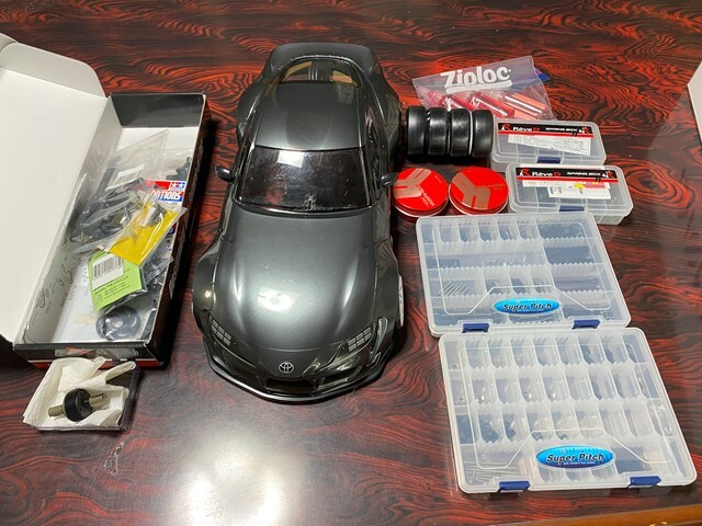ReveD MC-1 フルカスタム メカ オプションパーツ豪華セット ReveD MC-1 フルカスタム メカ オプションパーツ豪華セット