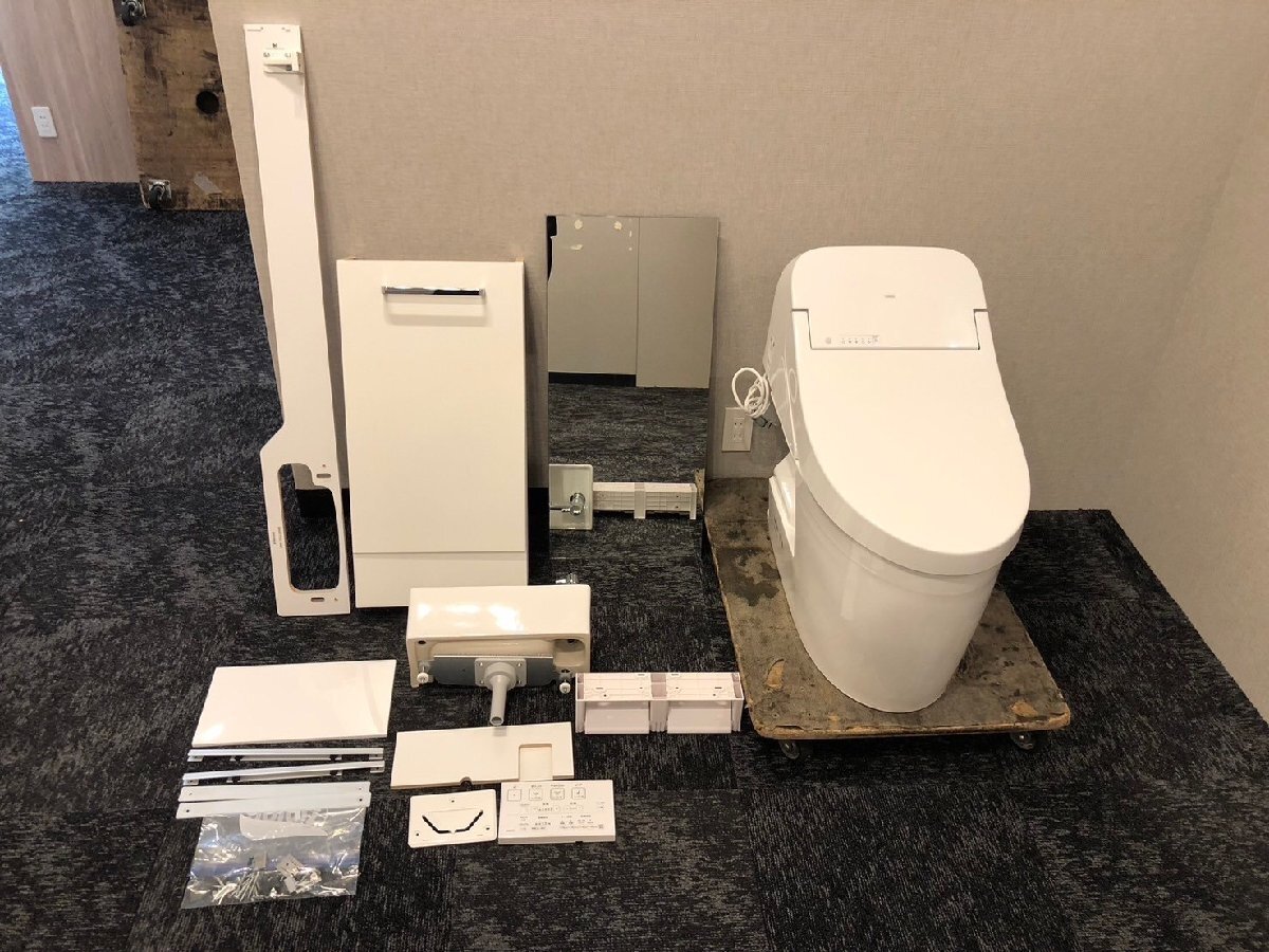 Yahoo!オークション - 【展示未使用品】2023年製 TOTO Yahoo!オークション - 【展示未使用品】2023年製 TOTO