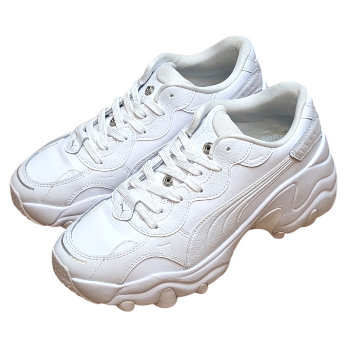 2024年モデル PUMA プーマ パルサーウェッジ 24 5cm 厚底 2024年モデル PUMA プーマ パルサーウェッジ 24 5cm 厚底