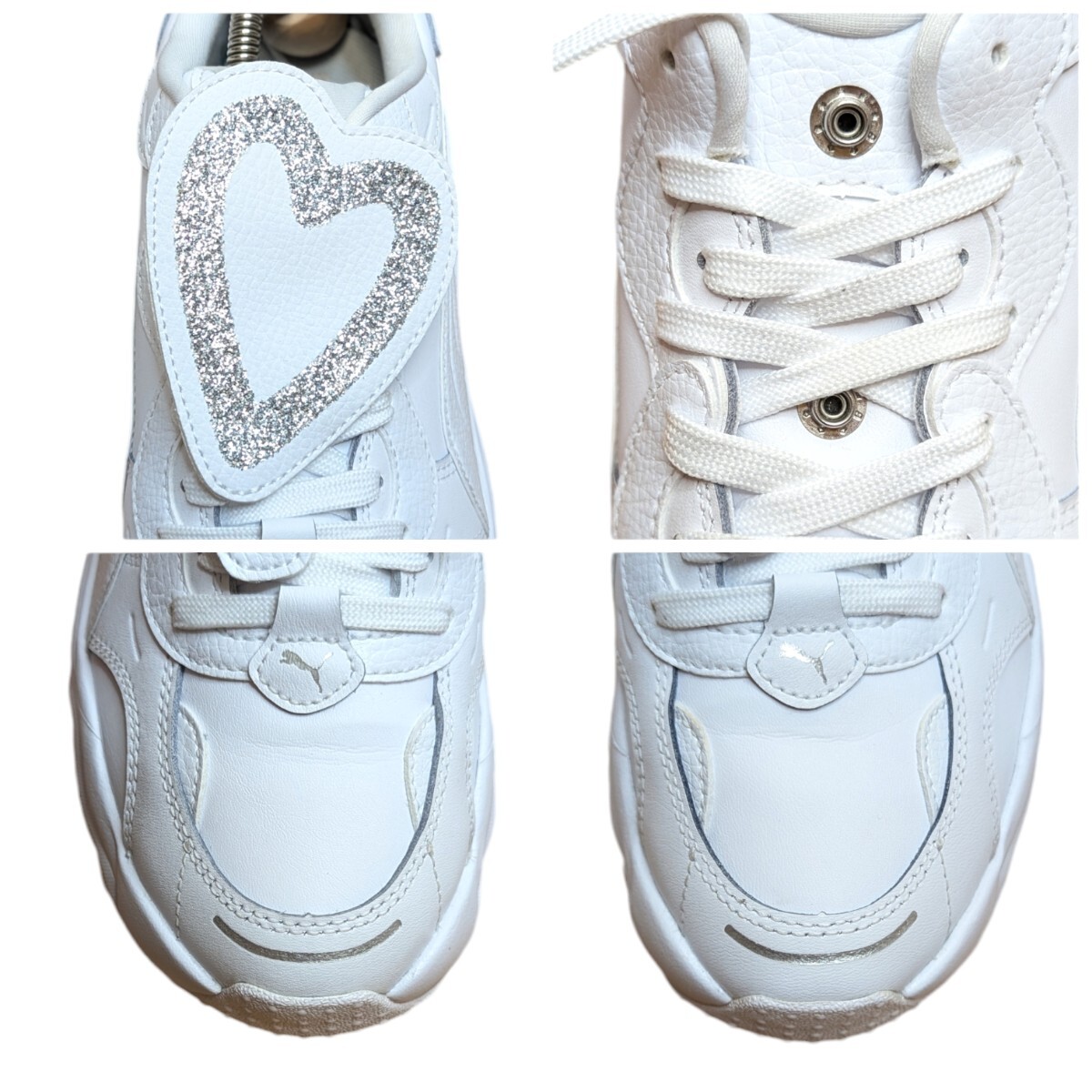 2024年モデル PUMA プーマ パルサーウェッジ 24 5cm 厚底 2024年モデル PUMA プーマ パルサーウェッジ 24 5cm 厚底
