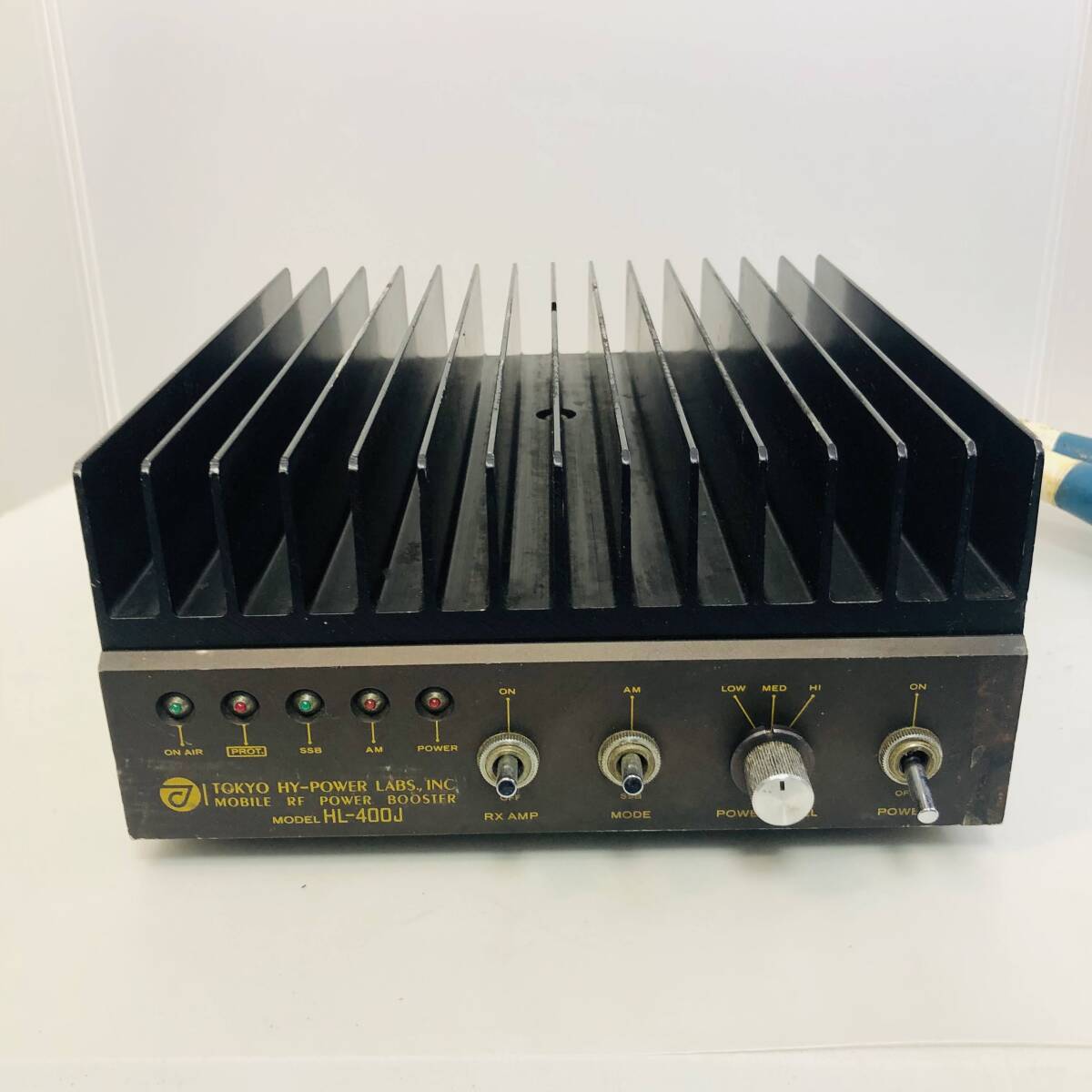 Yahoo!オークション - 【CB無線機器】動作未確認 東京ハイパワー Yahoo!オークション - 【CB無線機器】動作未確認 東京ハイパワー