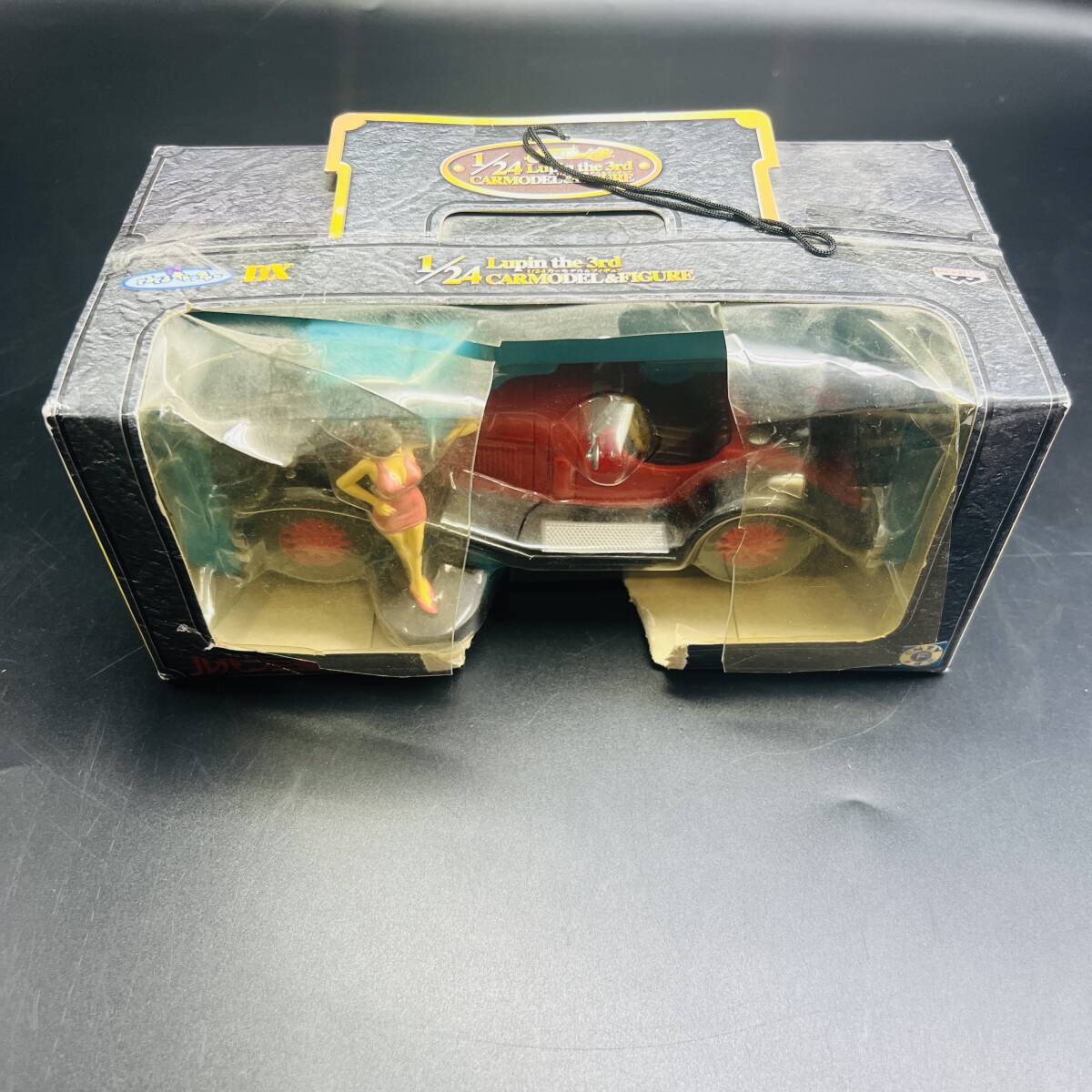 BANPRESTO バンプレスト ルパン三世 1/24 カーモデル&フィギュア 峰不二子 未開封 B1.4 BANPRESTO バンプレスト ルパン三世 1/24 カーモデル&フィギュア 峰不二子 未開封 B1.4