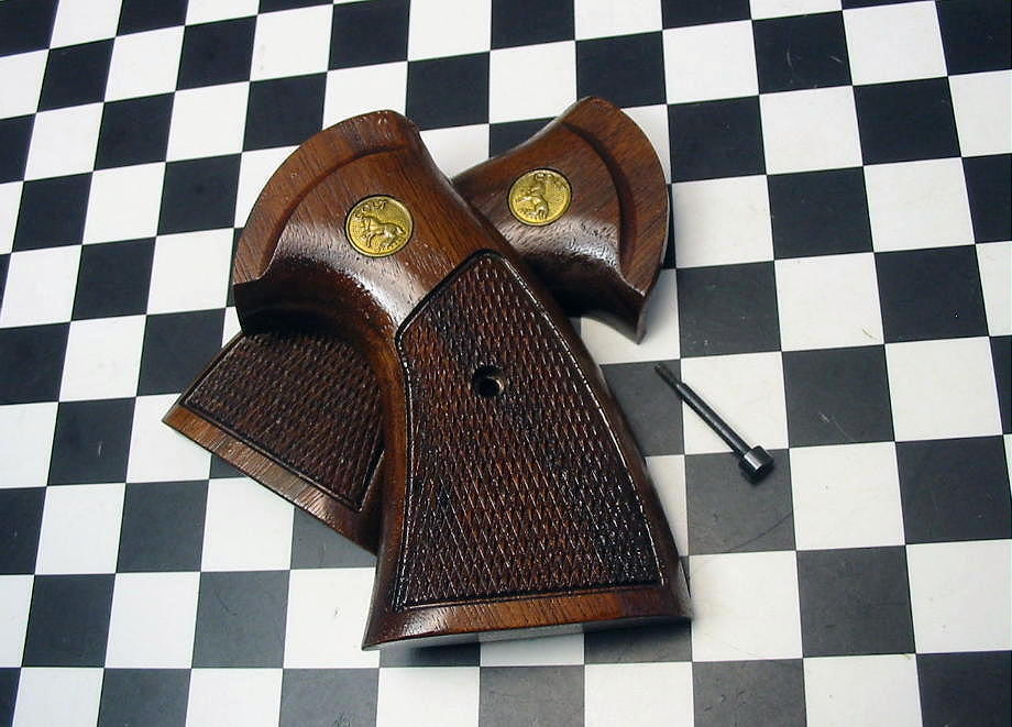 CAROM SHOT／キャロムショト　コルトパイソン　オーバースクエア　木製グリップ