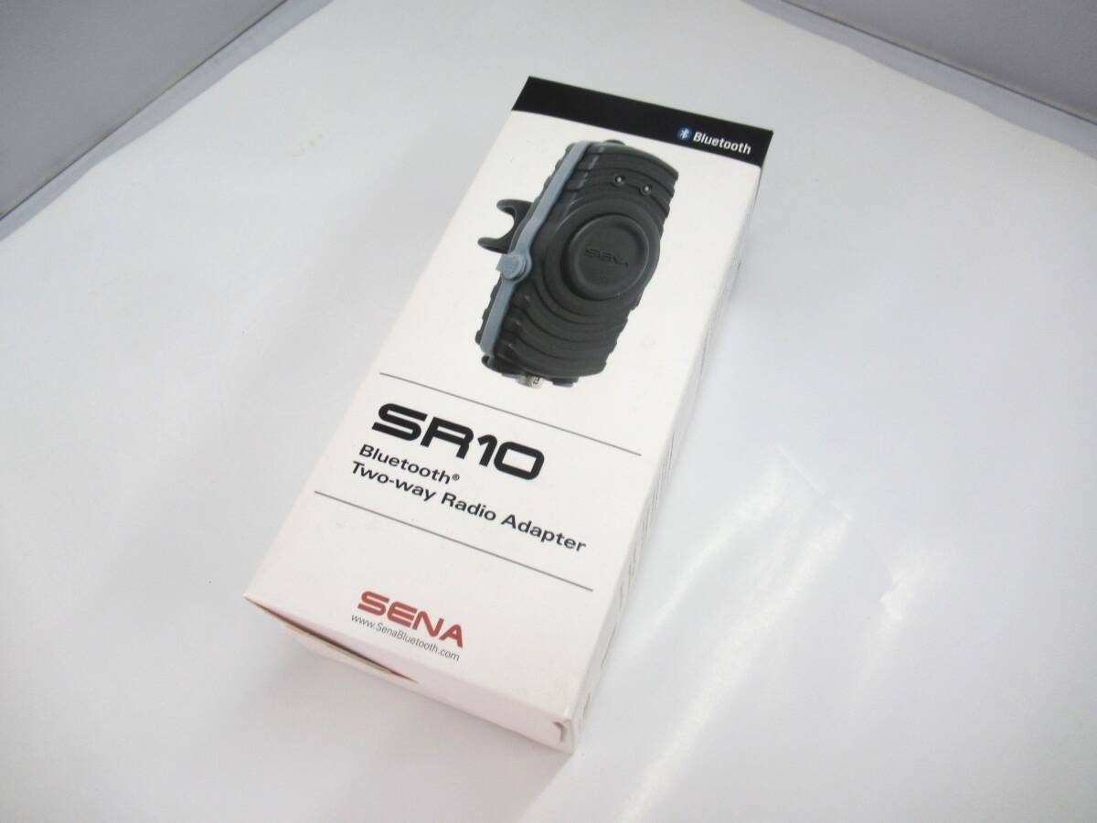 SENA　SR10 双方向無線用　Bluetooth アダブター　美品 日本語説明書付き