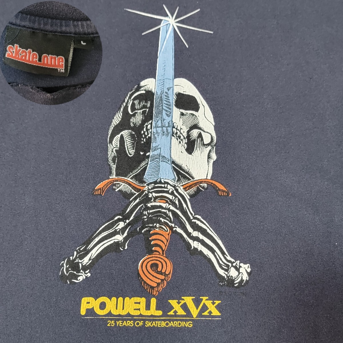 25周年】Y2K 00S スケートワン SKATE ONE タグ POWELL PELA 25周年】Y2K 00S スケートワン SKATE ONE タグ POWELL PELA
