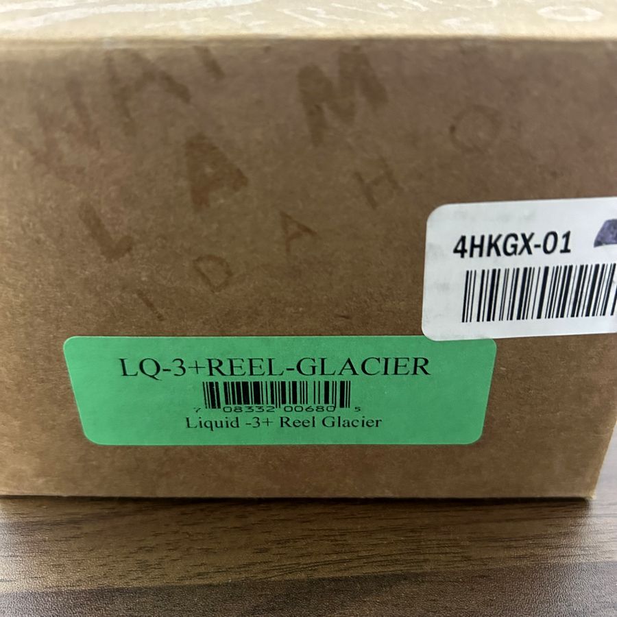 LAMSON ラムソン Liquid -3+ Fly Reel GLACIER フライフィッシング フライリール ウォーターワークス WATERWORKS