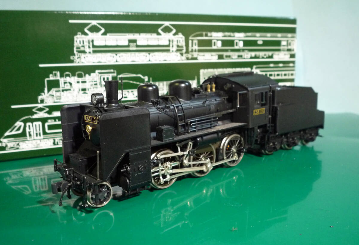 HOゲージ 蒸気機関車 石炭車付き Amazon | Adachi JNR D51 No.1001 蒸気機関車 HOゲージ 鉄道模型