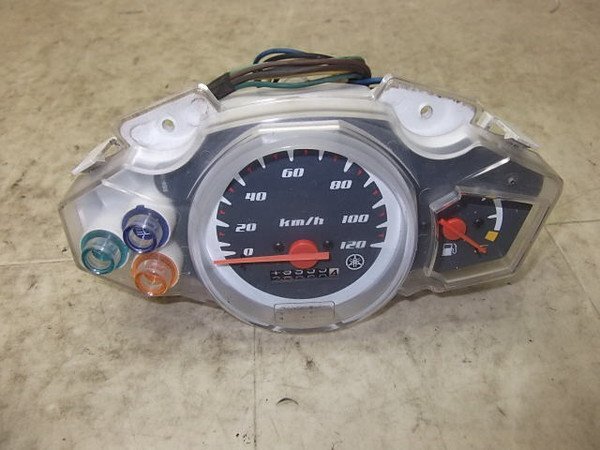 HU9961 BW'S125/ ビーウィズ125 メーター/ スピードメーター 表示距離:19959km， SE45108A-1077