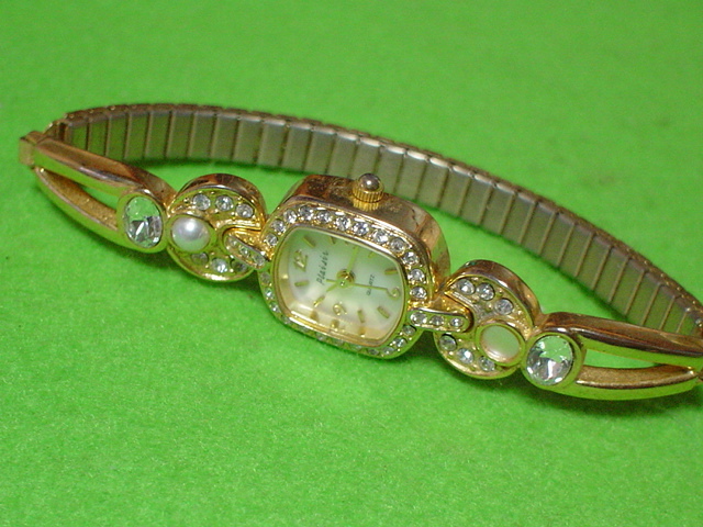 редкий товар дизайн PLAISIR женский наручные часы прямоугольник Gold