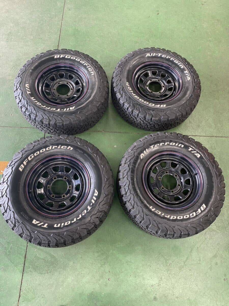 USデイトナホイール　15×7J +19 6穴　タイヤセット　4本