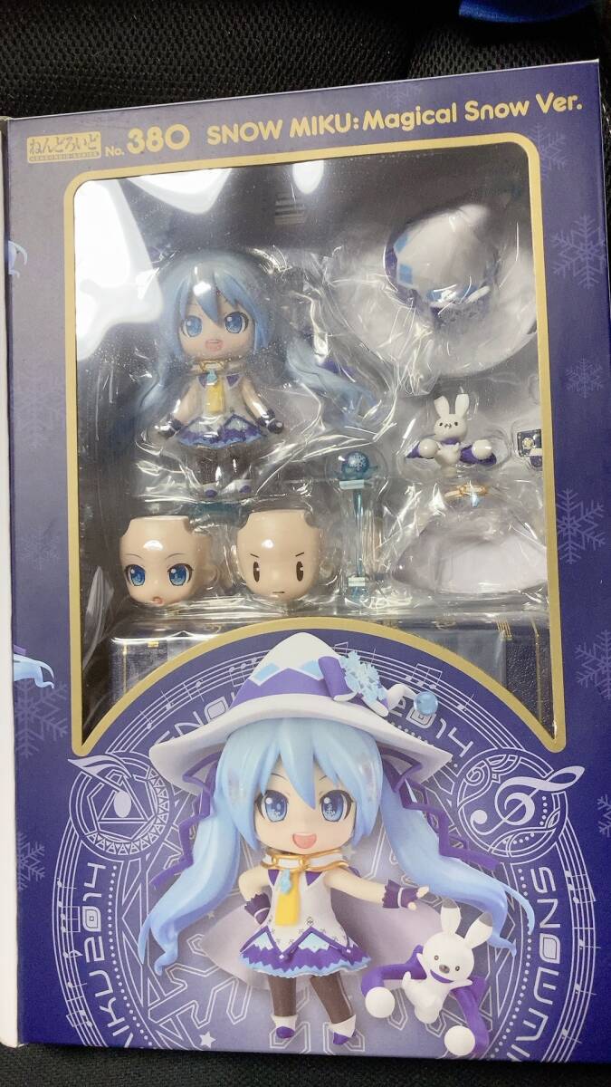 ねんどろいど 初音ミク 雪ミク2014 No.380 ねんどろいどNO.380 雪ミク2014 Magical Snow Ver.フィギュア