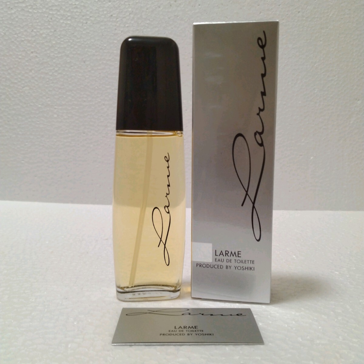 ラルム　オードトワレ　EDT 50ml よしき　プロデュース　香水　LARME PRODUCED BY YOSHIKI X JAPAN 送料無料
