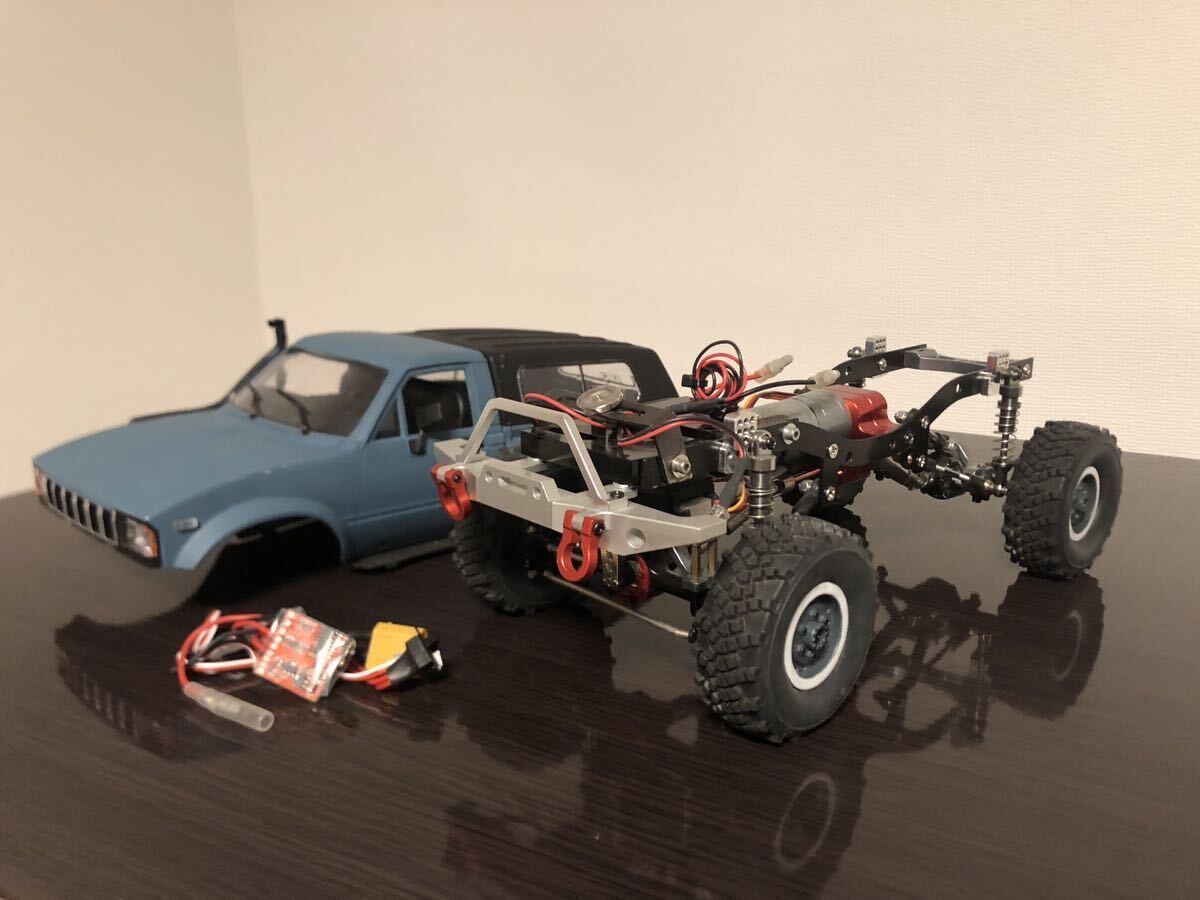 Yahoo!オークション - WPL C24 カスタム RC Yahoo!オークション - WPL C24 カスタム RC