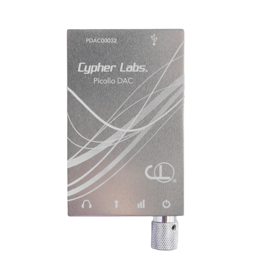  новый товар Cypher Labs AlgoRhythm Picollo DAC портативный усилитель слуховай аппарат усилитель наушники DAC имеется USB подключение в высоком разрешени прибыль 3 уровень серебряный 