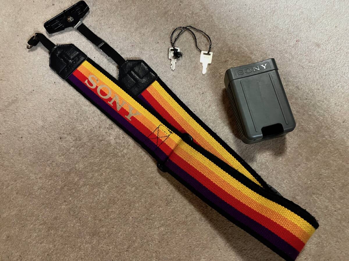 SONY Betamovie ベータムービーカメラ BMC-100 セット [ジャンク]_画像6