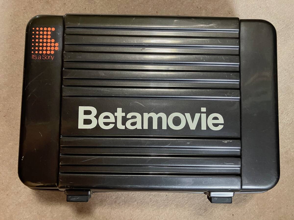 SONY Betamovie ベータムービーカメラ BMC-100 セット [ジャンク]_画像8