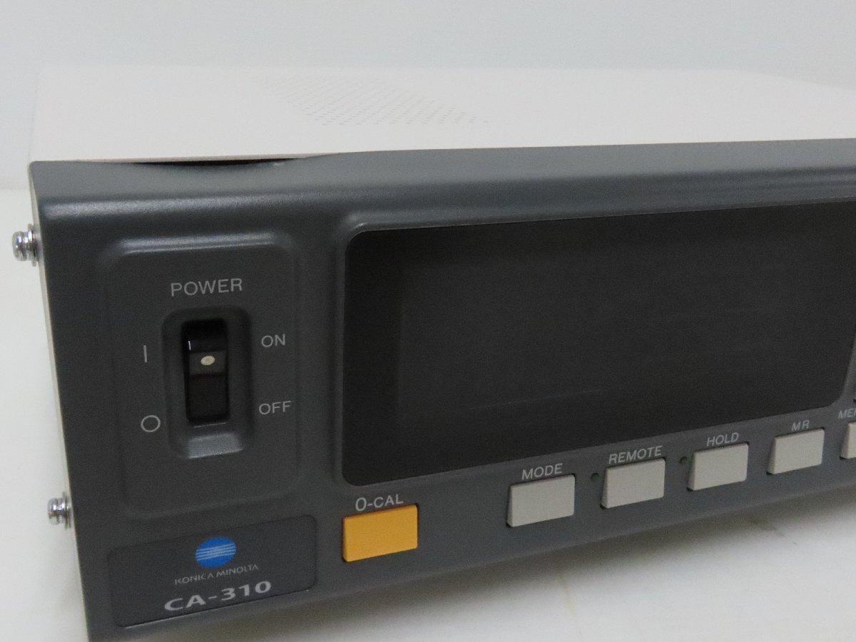 ☆100☆KONICA MINOLTA CA-310 DISPLAY COLOR ANALYZER ☆100☆KONICA MINOLTA CA-310 DISPLAY COLOR ANALYZER