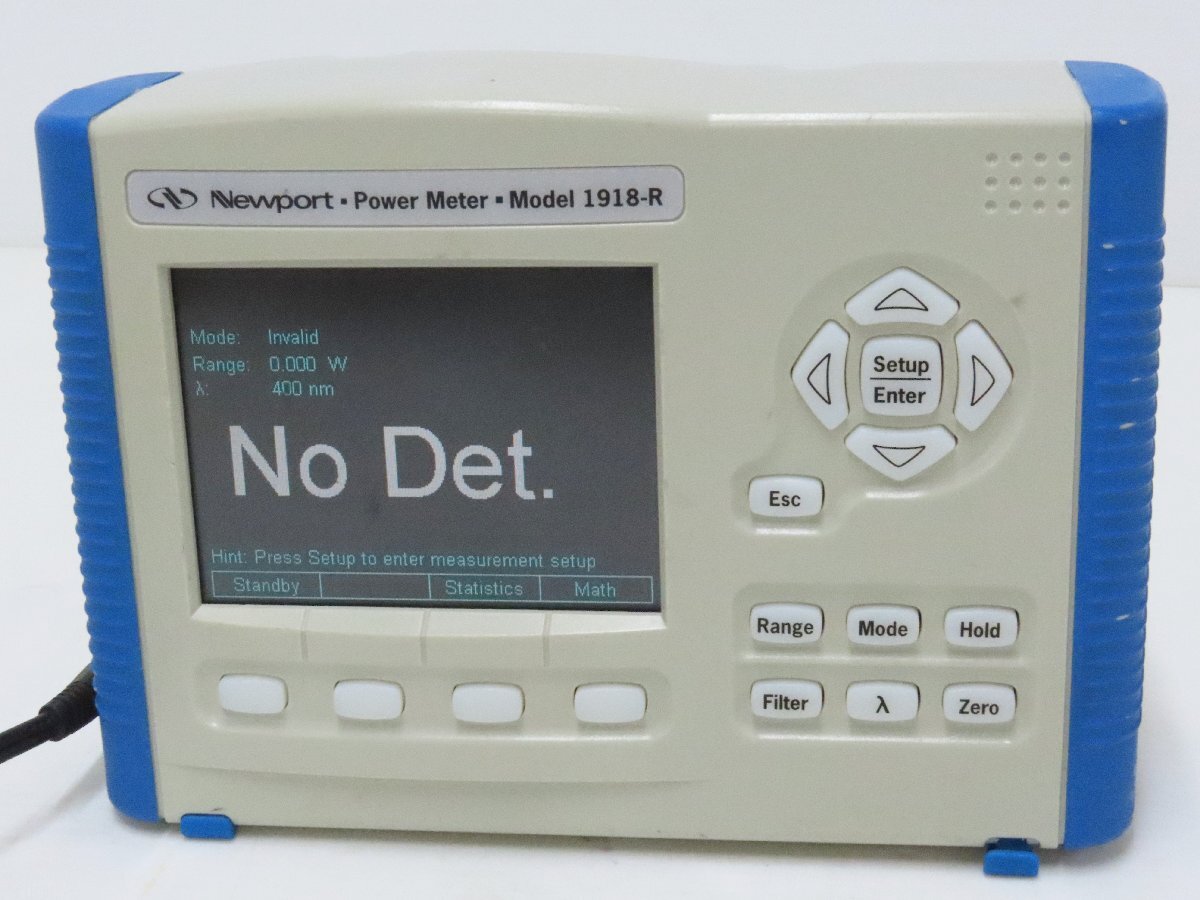 60☆Newport Power Meter パワーメータ 1918-R☆0826-187 工具 60☆Newport Power Meter パワーメータ 1918-R☆0826-187 工具