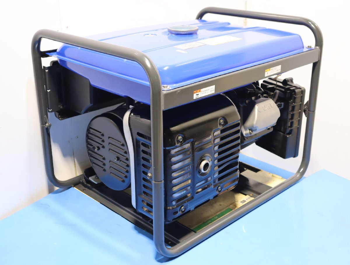 Yahoo!オークション - 西H 美品 YAMAHA ヤマハ 発電機 EF4500 Yahoo!オークション - 西H 美品 YAMAHA ヤマハ 発電機 EF4500