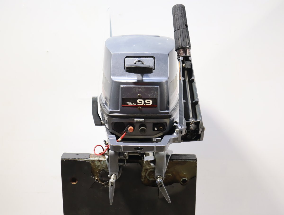 27500円 西H☆YAMAHA ヤマハ 船外機 9.9馬力 2ストローク 682-CL 27500円 西H☆YAMAHA ヤマハ 船外機 9.9馬力 2ストローク 682-CL