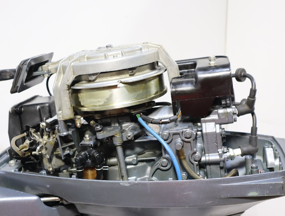 27500円 西H☆YAMAHA ヤマハ 船外機 9.9馬力 2ストローク 682-CL 27500円 西H☆YAMAHA ヤマハ 船外機 9.9馬力 2ストローク 682-CL