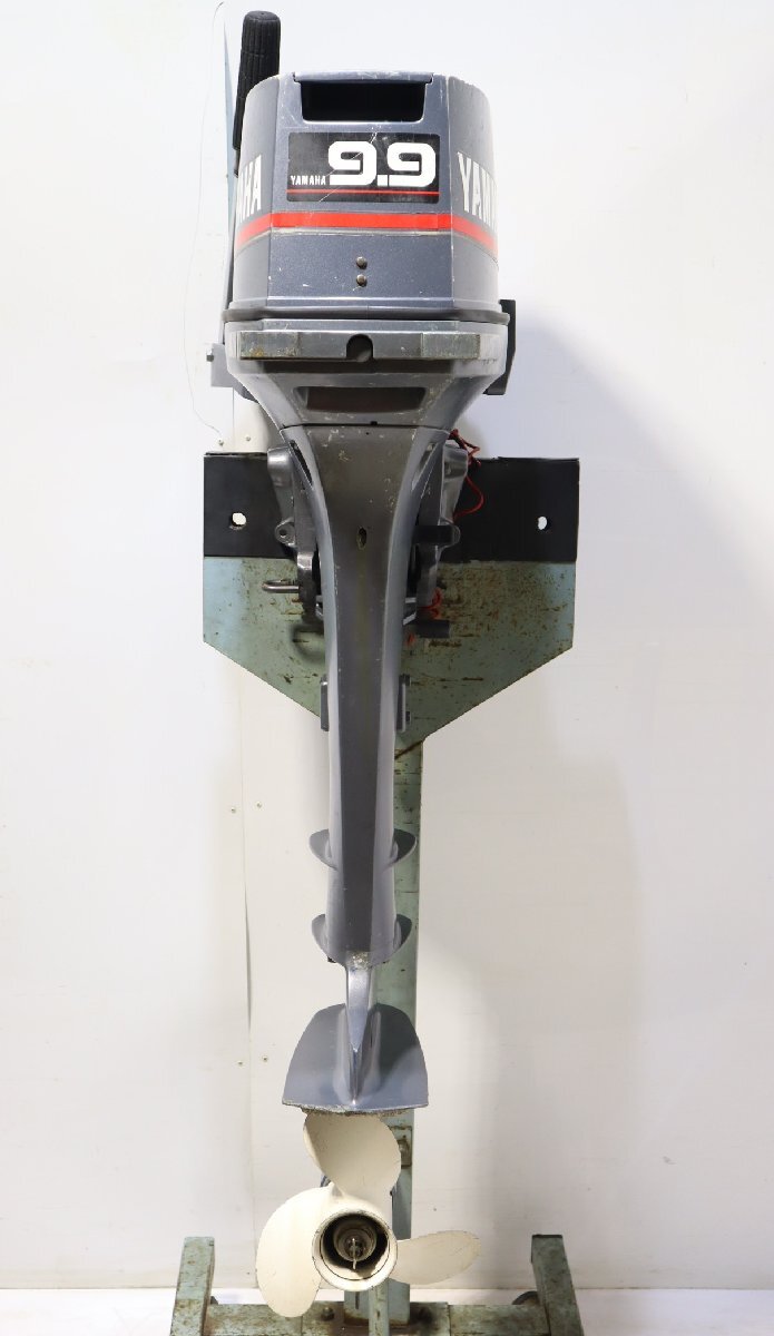 27500円 西H☆YAMAHA ヤマハ 船外機 9.9馬力 2ストローク 682-CL 27500円 西H☆YAMAHA ヤマハ 船外機 9.9馬力 2ストローク 682-CL