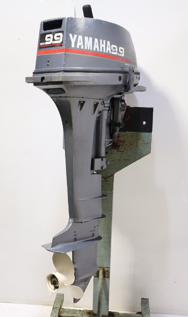27500円 西H☆YAMAHA ヤマハ 船外機 9.9馬力 2ストローク 682-CL 27500円 西H☆YAMAHA ヤマハ 船外機 9.9馬力 2ストローク 682-CL