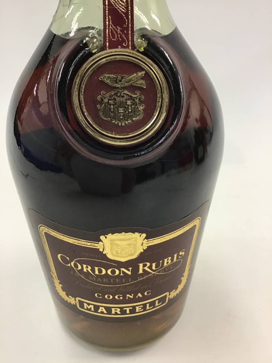【未開栓】MARTELL CORDON RUBISマーテルコルドンルビー CORDON RUBIS コルドンルビー MARTELL マーテル 未開栓 古酒