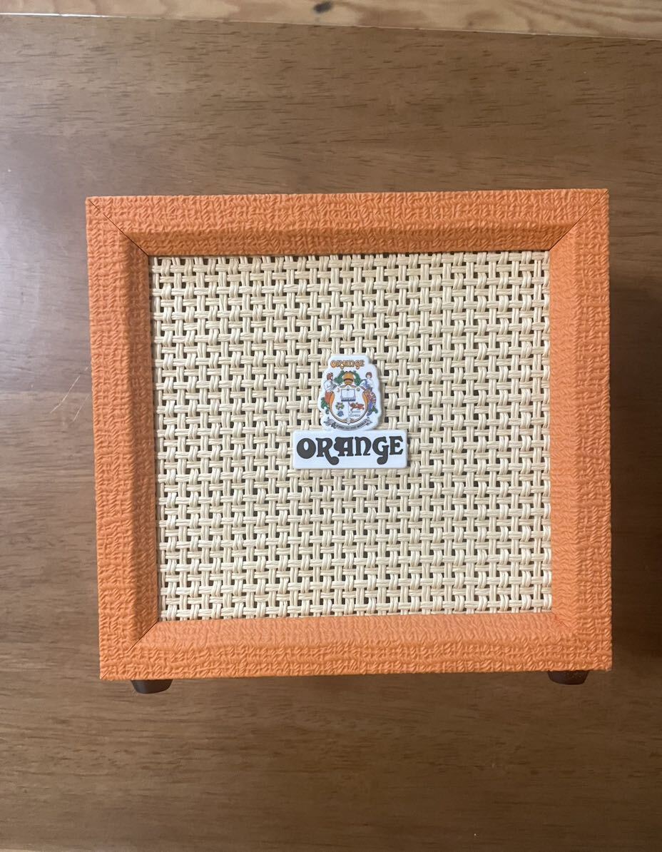 オレンジ　アンプ　クラッシュミニ　電池OK 3w 本体のみ　orange crash