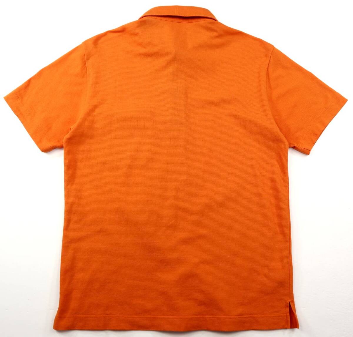 美品★DAKS GOLF ダックス・ゴルフ　チェック使い 半袖ポロシャツ/オンワード樫山/Mサイズ_画像2