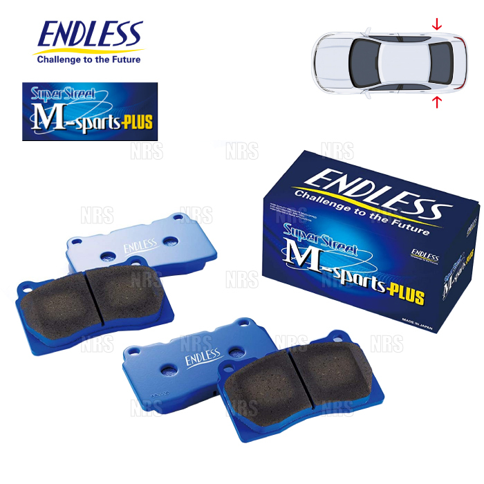 ENDLESS エンドレス SSM Plus (リア) GS350 GRS191/GRS196 H17/8～ (EP422-SSMP