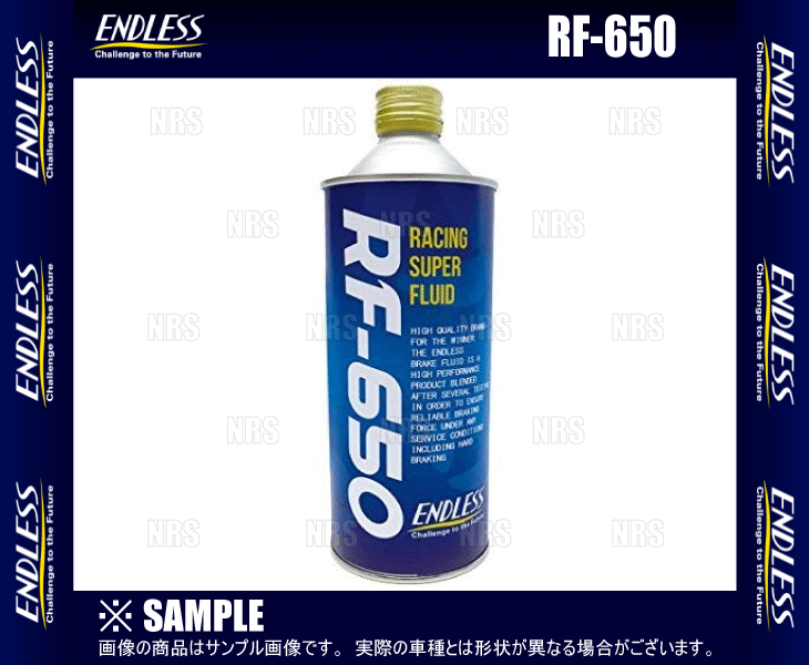 ENDLESS Endless RF-650 тормозная жидкость DOT5.1 500ml 1 шт. (RF-650