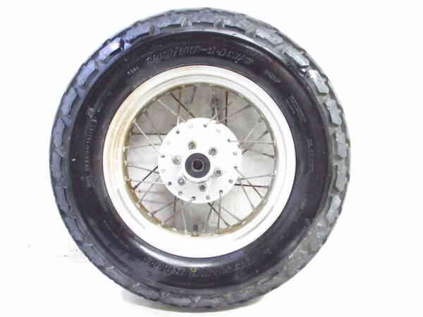 ★セール特価★ZEXT TW225 DG09J 大人気!! タイヤ付 純正 リアホイール 曲りなしタイヤ付 検※ 2JL DG07J DG08J セロー225 1KH 4JG 140G05