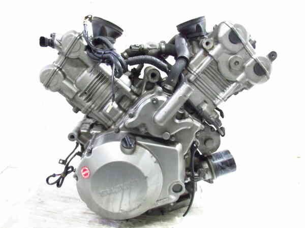 ZEXT SV1000S VT54A превосходное состояние!! совершенно фактически работающий оригинальный двигатель ASSY компрессия OK!! осмотр * TL1000S TL1000R SV650 SV1000 VT51A VT52A VP55B 140Y08