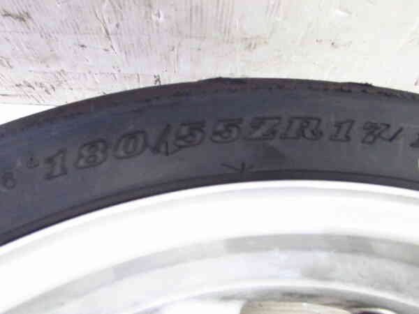 ZEXT SV1000S VT54A groove have tire attaching original rear wheel bend none inspection * TL1000S TL1000R SV650 SV1000 VT51A VT52A VP55B 140Y07