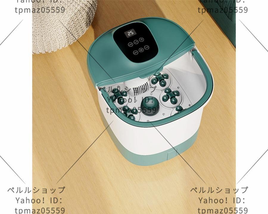  pair . machine pair hot water for bucket pair .. heat insulation foot bath easy use home . storage temperature adjustment bubble bath 24 piece. massage roller 