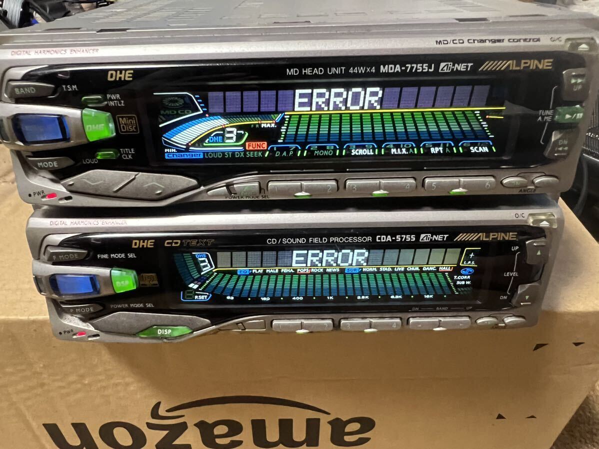 Yahoo!オークション - 送料無料 ALPINE MDA-7755J CDA-5755 CD