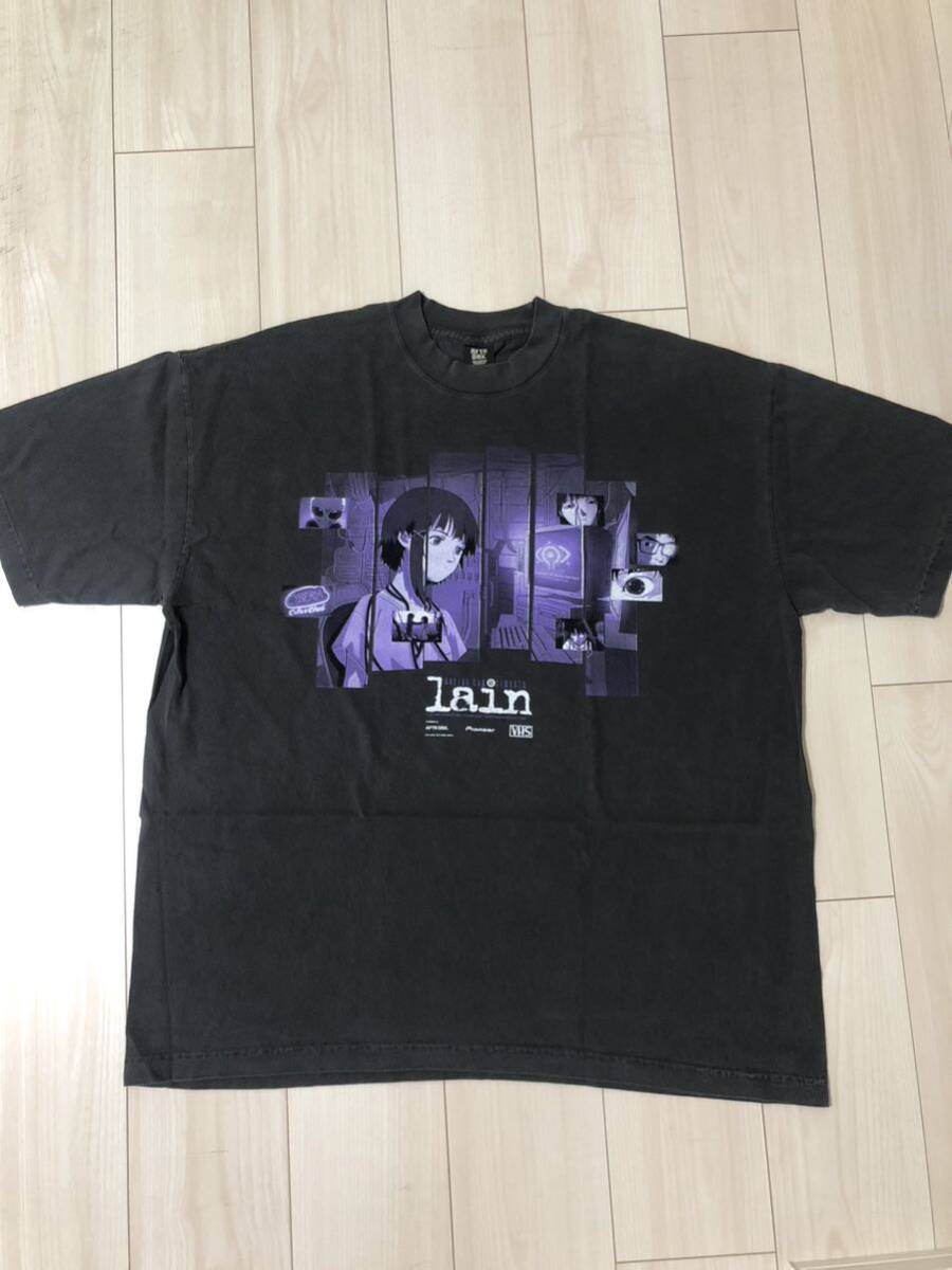 aftrdrk co serial experiments lain VHS TEE XL bootleg aftrdrk co serial experiments lain VHS TEE XL bootleg