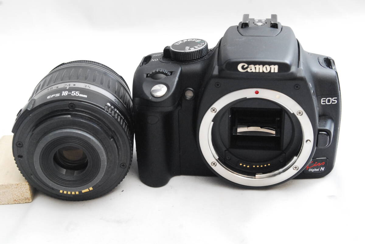 Canon EOS Kiss Digital N/EFS 18-55mm　(良品) 08-26-05