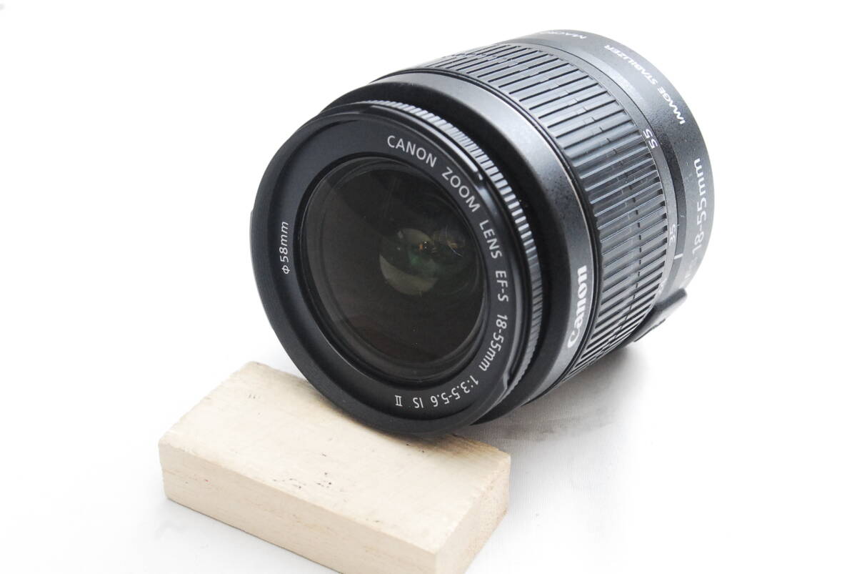 CANON ZOOM LENS EFS 18-55mm1:3.5-5.6 ISⅡ?。计罚?08-27-16