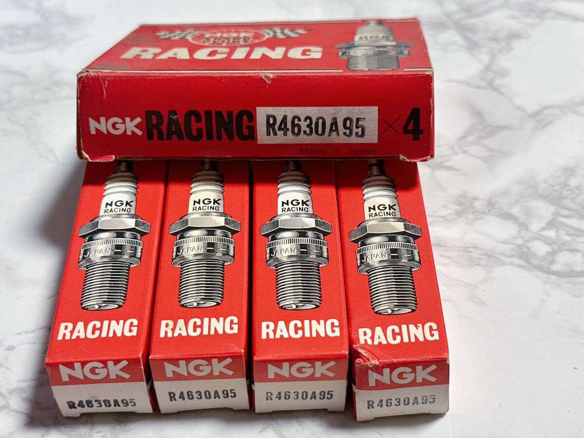 ①新品 NGK R4630A95 レーシングプラグ レーサー用 4本セット ①新品 NGK R4630A95 レーシングプラグ レーサー用 4本セット