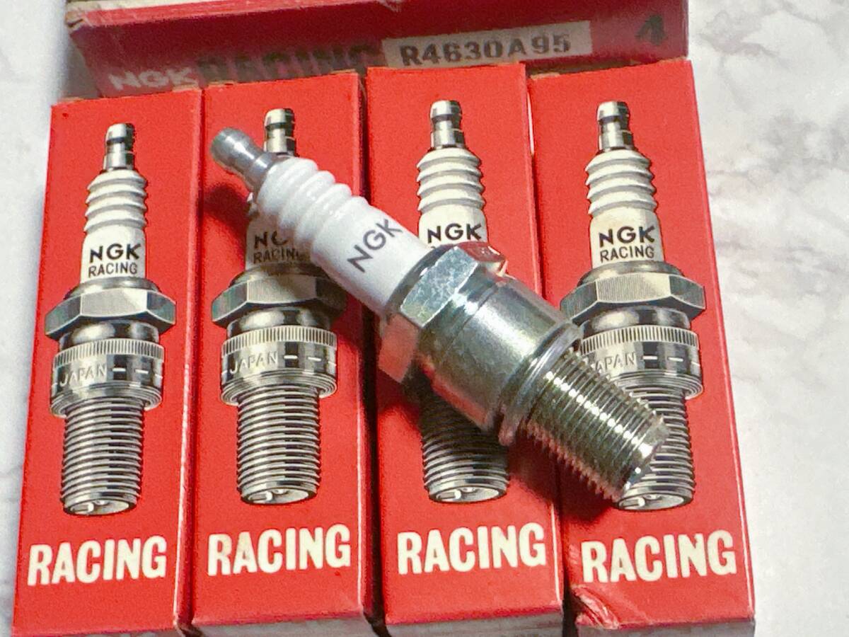 ①新品 NGK R4630A95 レーシングプラグ レーサー用 4本セット ①新品 NGK R4630A95 レーシングプラグ レーサー用 4本セット