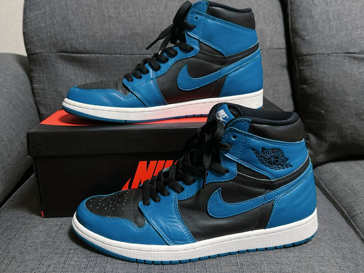 28cm Nike Air Jordan 1 Retro High OG Dark Marina Blue ナイキ 28cm Nike Air Jordan 1 Retro High OG Dark Marina Blue ナイキ