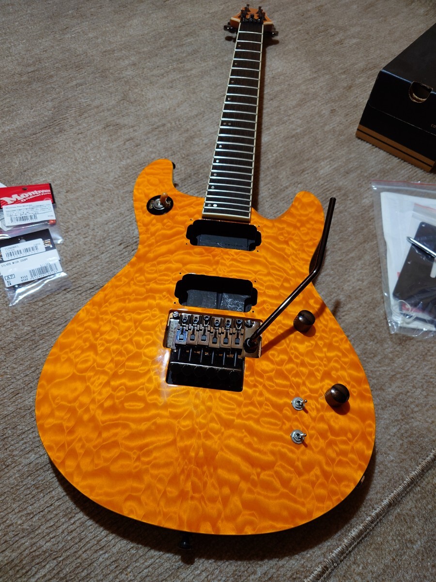 Fernandes APG-85S ジャンクギターを修理してみた【成功 Fernandes APG-85S ジャンクギターを修理してみた【成功