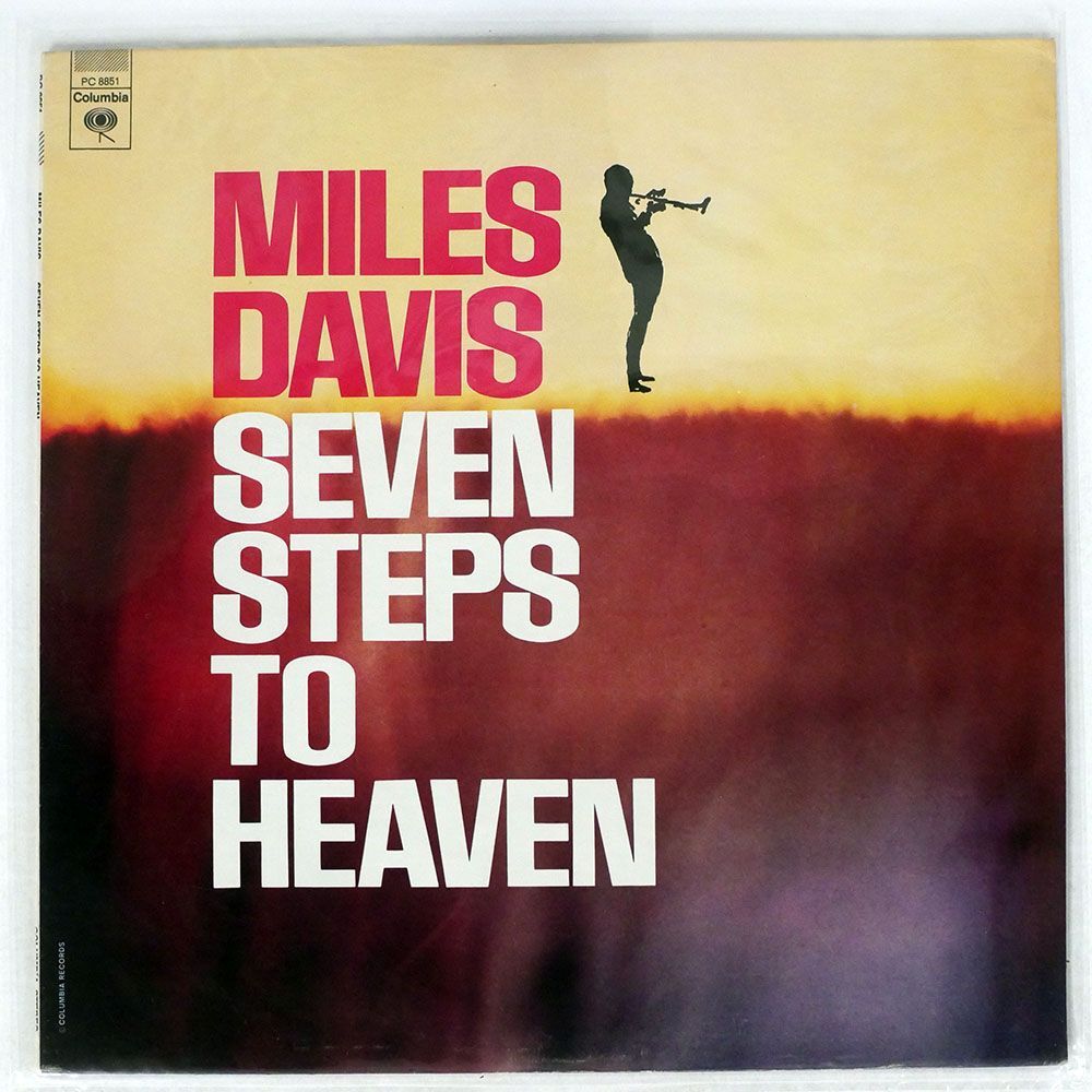 米 MILES DAVIS/SEVEN STEPS TO HEAVEN/COLUMBIA KCS8851 LP