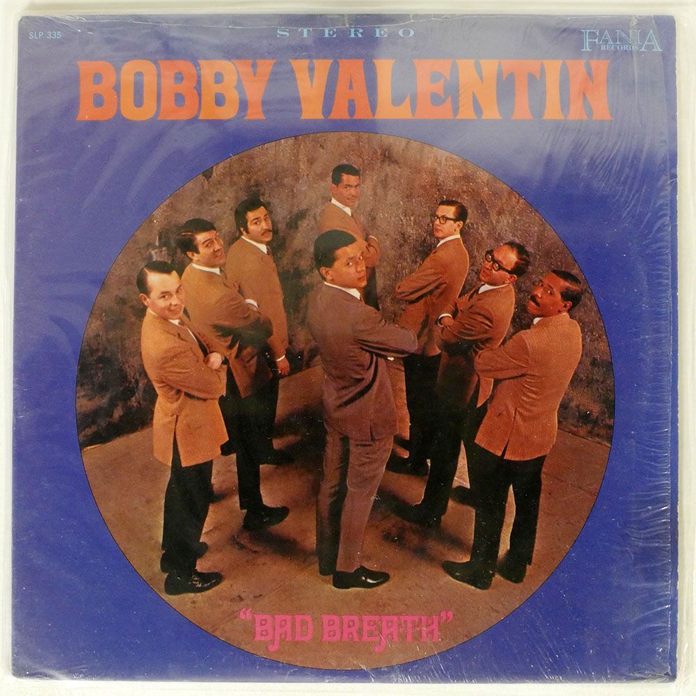 BOBBY VALENTIN/BAD BREATH/FANIA SLP335 LP