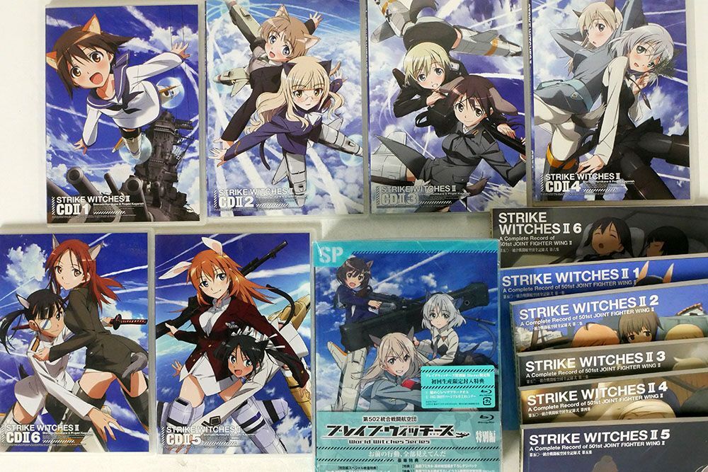 レコード ストライクウィッチーズ コンプリート Blu-ray BOX レコード ストライクウィッチーズ コンプリート Blu-ray BOX