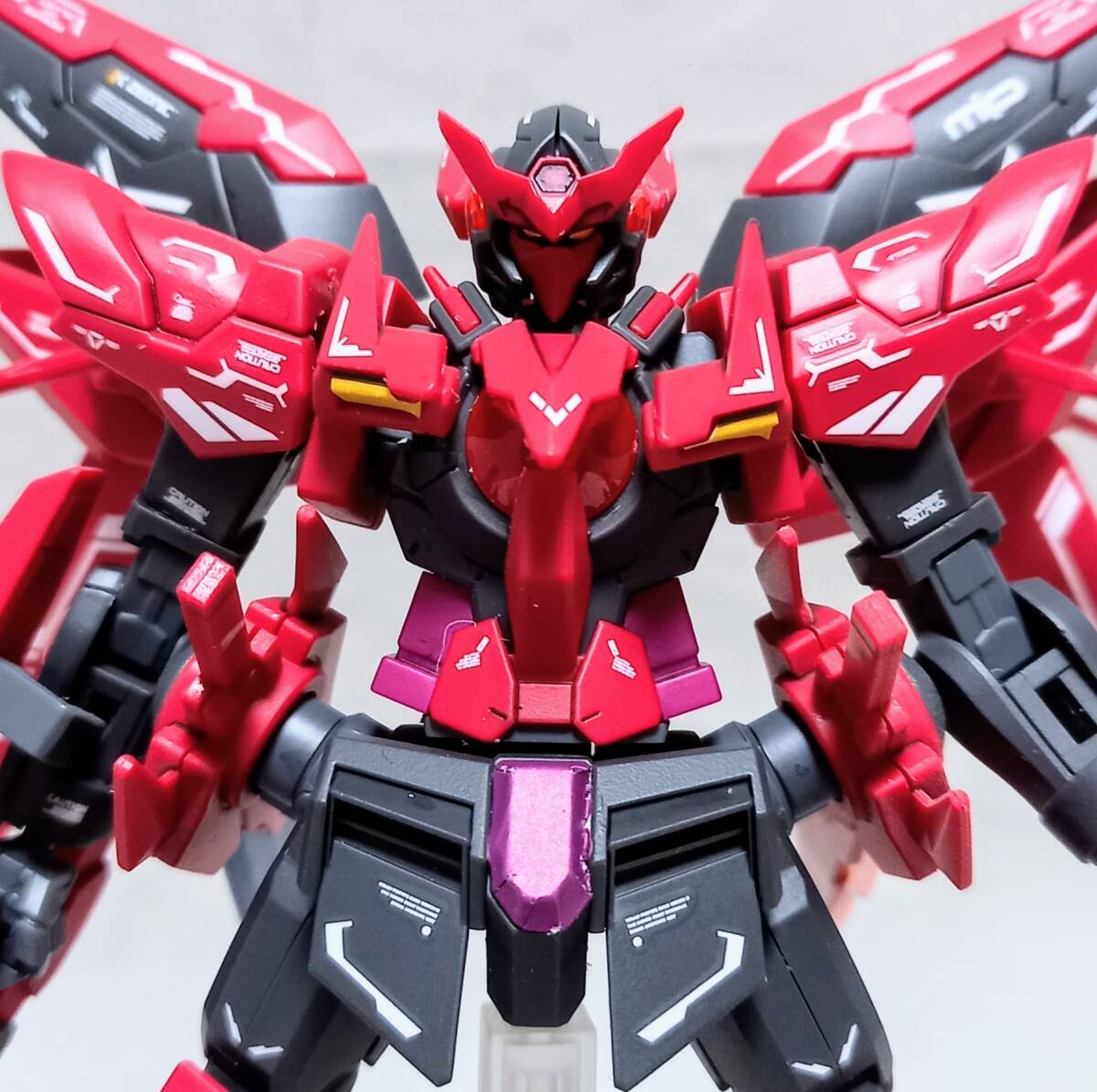 完成品 HGBF 1/144 ガンダムエクシアダークマター【組立て済み 完成品 HGBF 1/144 ガンダムエクシアダークマター【組立て済み